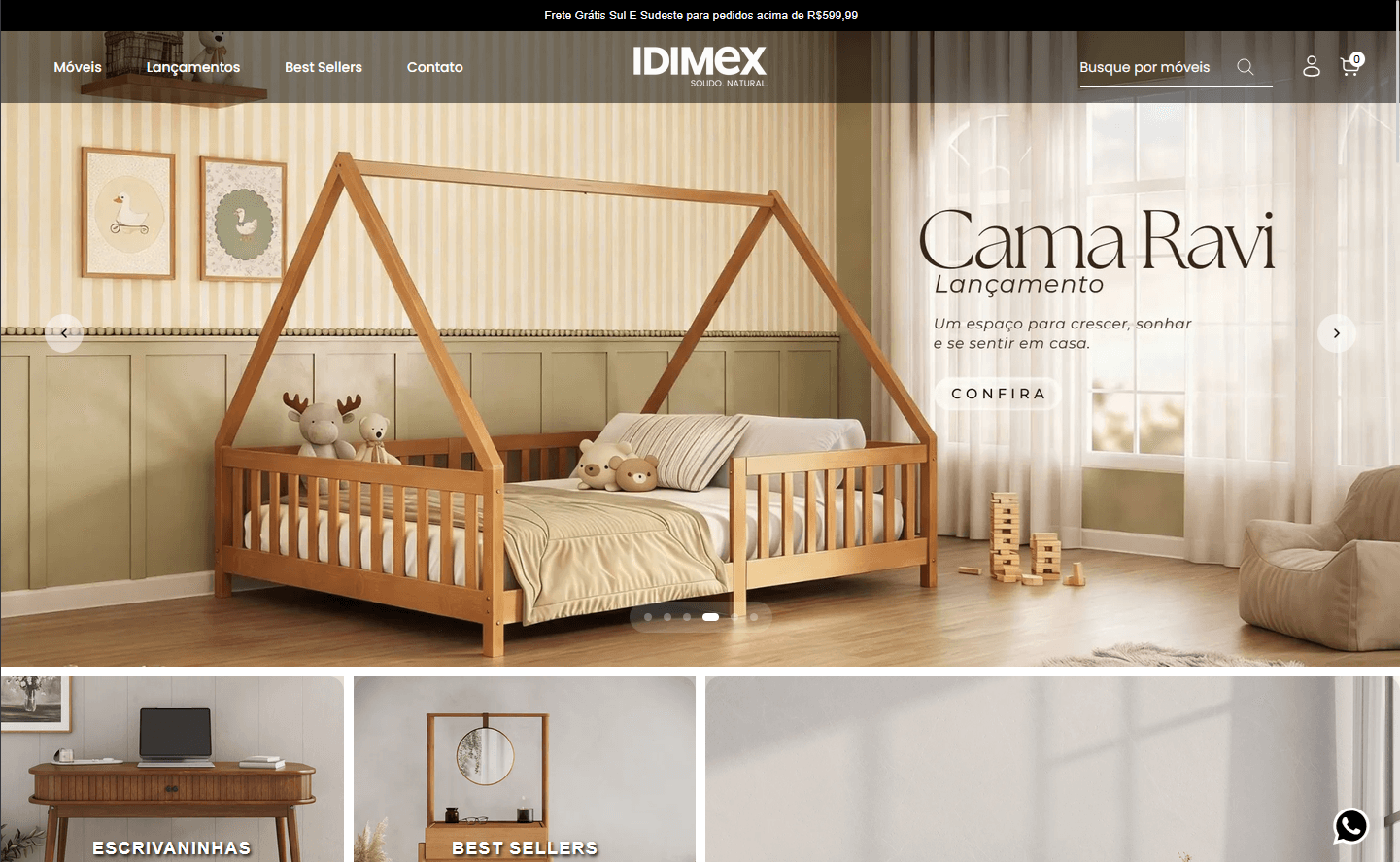 Projeto Idimex